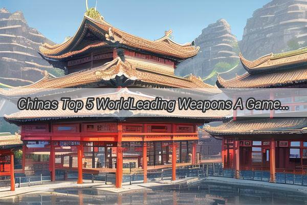 Chinas Top 5 WorldLeading Weapons A GameChanging Military Arsenal Unveiled